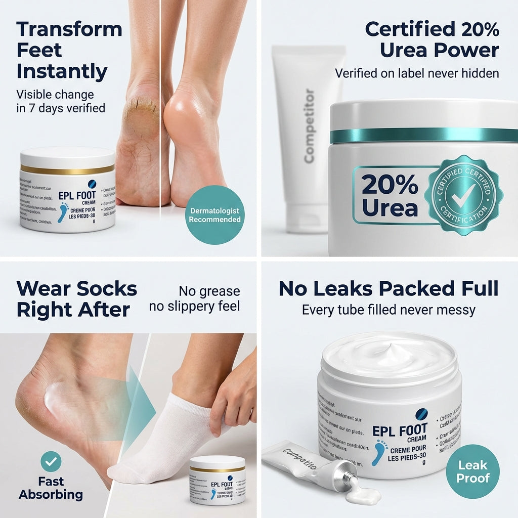 Nabros EPL Foot Cream