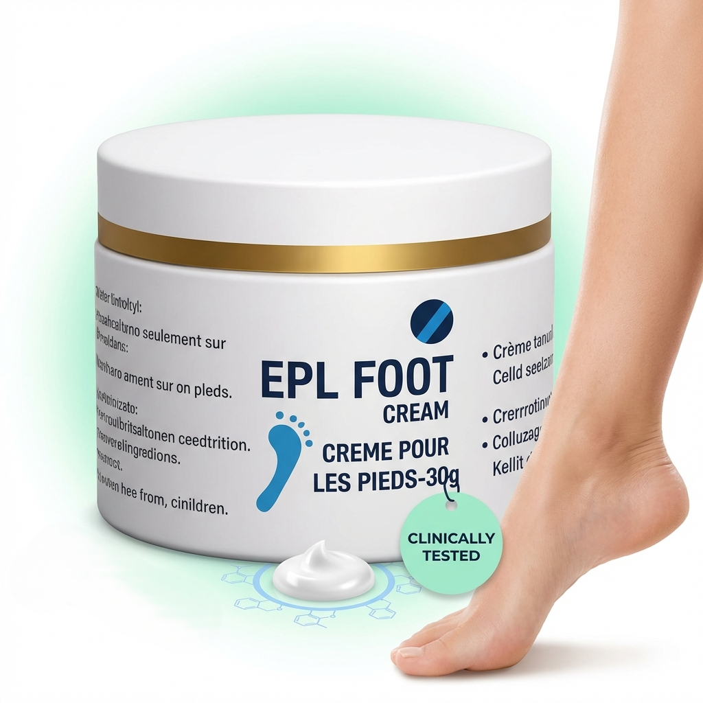 Nabros EPL Foot Cream