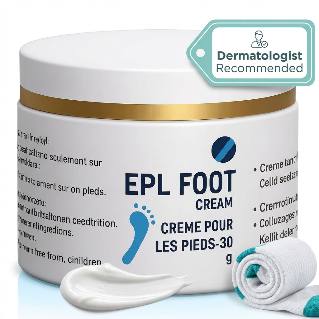 Nabros EPL Foot Cream
